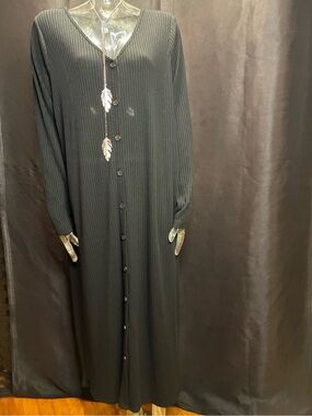 old navy denim maxi dress Fit & Flare Twist-Front Maxi Dress